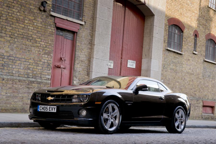  Chevrolet Camaro RS 45th Anniversary 2012 года  (EU) (фото 90 из 112)